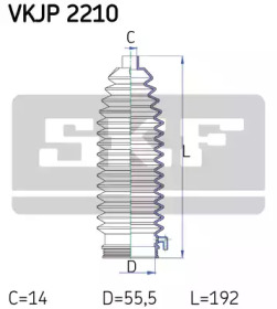 SKF VKJP 2210